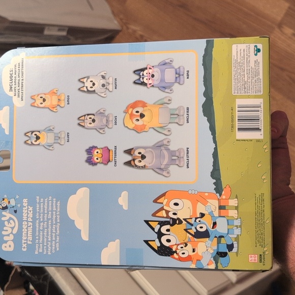 Bluey Themed Extended Heeler Family Pack - Multicolor - Picture 2 of 2